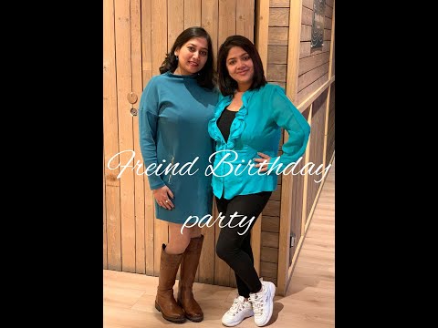 Payel's Birthday Party II Finland 2022 II Iso Omena Mall II