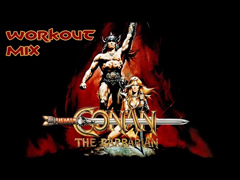 Conan The Barbarian - Workout Mix - YouTube