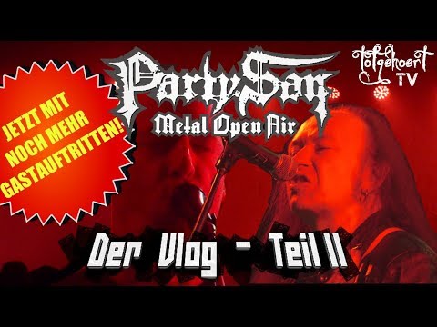 Live @ Party.San Open Air 2018 - Der Vlog - Teil 2