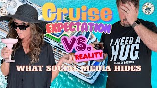 Your First Cruise Expectations vs Reality: What TikTok Never Shows You