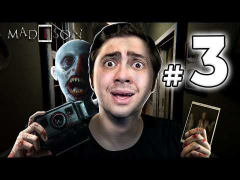 alanzoka jogando Madison, jogo de terror - #3