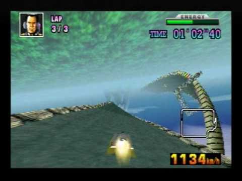 F-Zero X Expansion Pack Joker 3 - Devil's Forest 4 : Spinning Bridge
