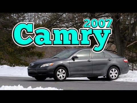 Thumbnail for Regular Car Reviews: 2007 Toyota Camry LE by Toyota Camry