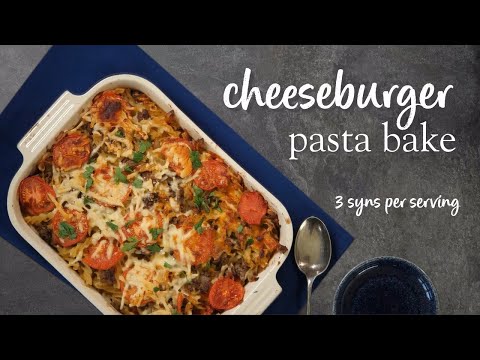 Slimming World cheeseburger pasta bake - 3 Syns