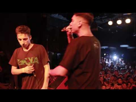 EGO FEST / SEMIFINAL / ECKO VS WOS / 11 .3 .17