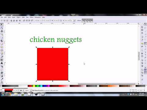 Inkscape Tutorial 4: Text and Text Manipulation