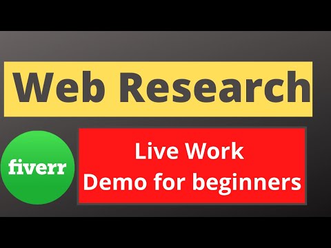 Virtual Assistant Data Entry work demo for beginners on Fiverr | Upwork with practice file