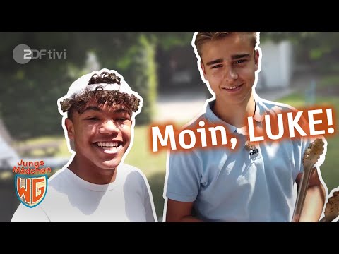 WG-Backstage mit Chinedu #19 - Moin, LUKE! - Die Jungs-WG | ZDFtivi