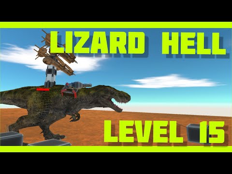 😂 How to beat Lizard Hell, level 15 ARBS with 4 units 20 HP