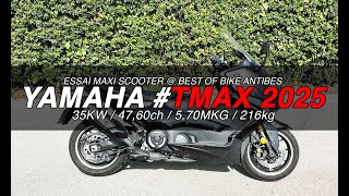 Essai Forza 750 : un XADV exclusivement de route !