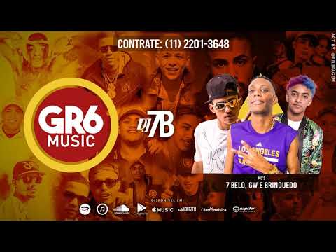 MC Brinquedo, MC GW e MC 7Belo - Mandelão Pras Favela  (DJ 7B) NGDP