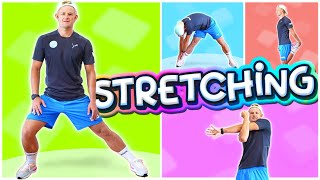 Let's get stretching!