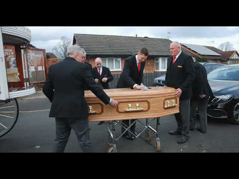 Sylvia Janet Thompson's Funeral Video
