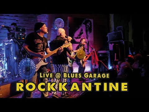 Rockkantine - Blues Garage - 31.12.2018