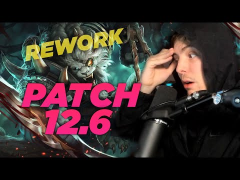 LS | LoL PATCH 12.6 RUNDOWN - Hecarim GONE + Rengar mini Rework + Tryndamere nerf