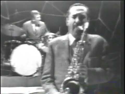 1957 Timex All-Star Jazz Show: Gene Krupa, Cozy Cole, Charlie Ventura, Bobby Scott