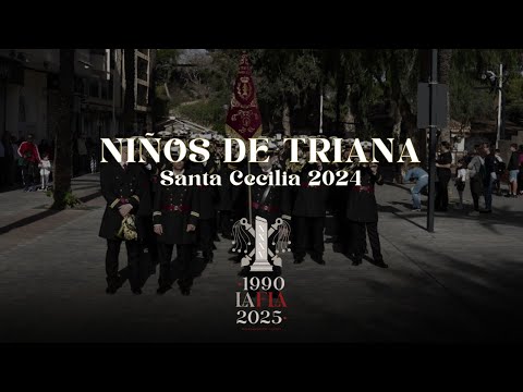 [4K] 𝐍𝐢𝐧̃𝐨𝐬 𝐝𝐞 𝐓𝐫𝐢𝐚𝐧𝐚 | Pasacalles Santa Cecilia 2024