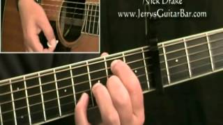 How To Play Nick Drake Northern Sky (intro only)