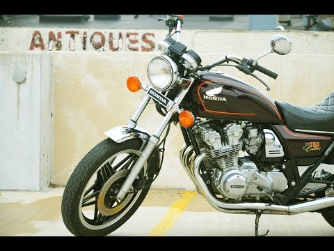 1980 Honda CB750-C Custom - Sold