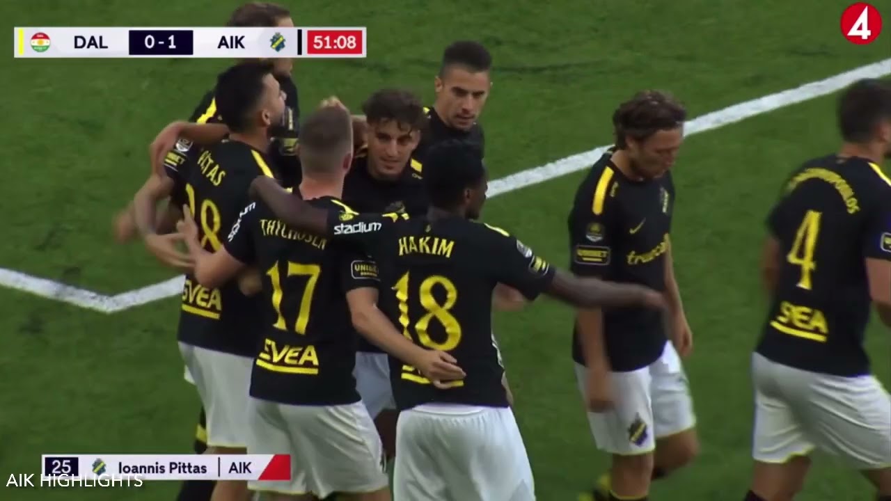 Dalkurd - AIK | Svenska Cupen kval 2023/24