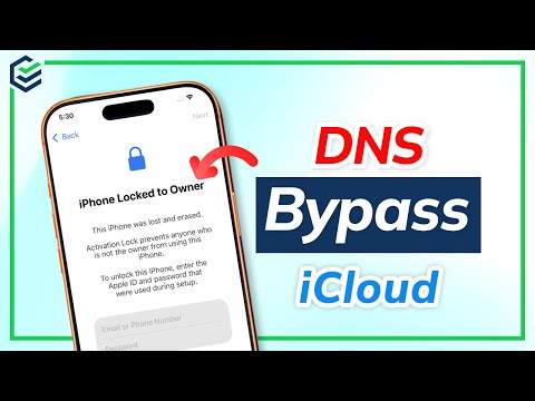 DNS Bypass iCloud | How to Unlock iCloud Activation Lock Bypass DNS | 2025