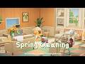 Spring Cleaning Laid Back Jazzy Chillhop For Studying Reading Animal Crossing Ambience
