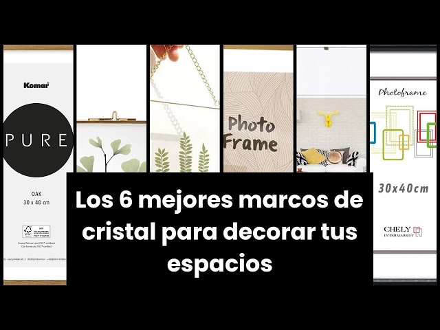 Vídeo relacionado con TESSTSY Marco Dorado 15x15 cm, Marco de Fotos de Cristal Para Flores Prensadas, Marco Para Flores Secas, Marcos Cristal, Fotos Metal Vertical, para Fotos de 10x10 cm, 9x13 cm y 5x8 cm