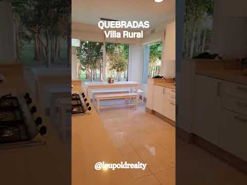 Quebradas Villa Rural - Baradero