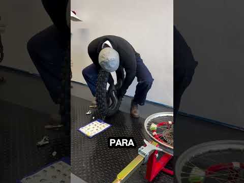 Neumáticos de Enduro Antipinchaços: El Secreto de la Mousse