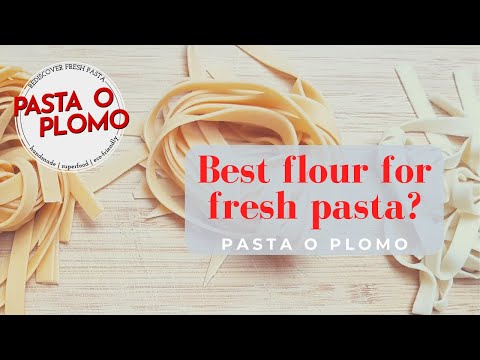 Best flour type for malloreddus | VEGAN PASTA | cool pasta shapes