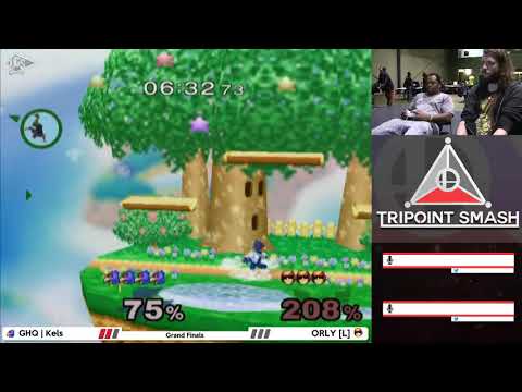 Tripoint Smash 32 - Grand Finals - GHQ | Kels (Fox) Vs. ORLY (Captain Falcon)