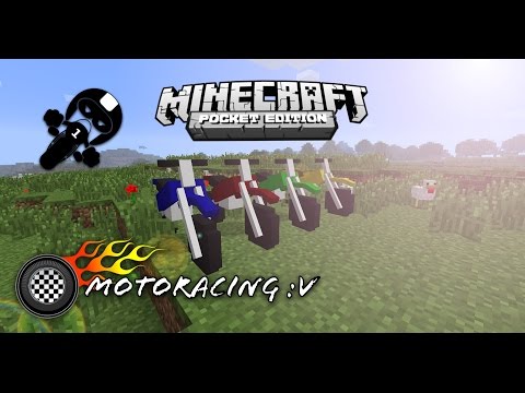 MotorKros :v || Minecraft PE || Addons Showcase :v || [Addon Di Diskripsi :v]