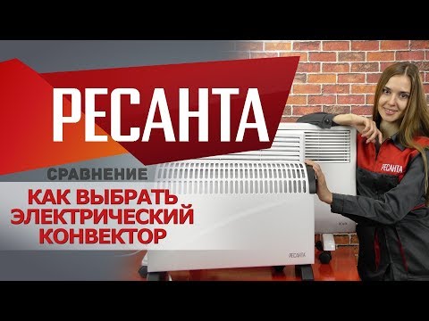 Convector Resanta OK-1000СН White