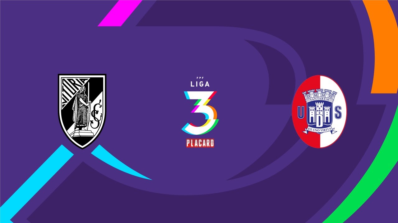Vitória SC B vs UD Santarém Highlights