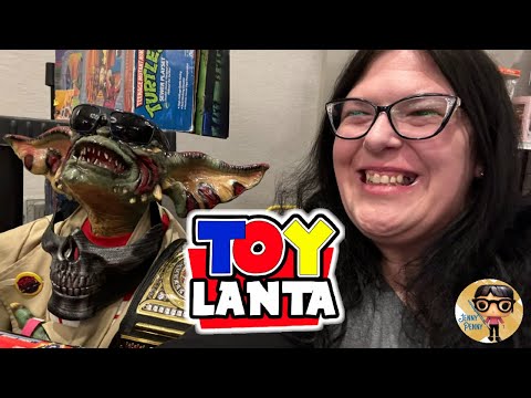 My first toy show in the south - - TOYLANTA!!!