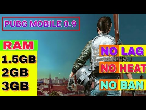 Pubg mobile 0.9.5 lag problem 100% solve || 2 gb, 3 gb, 4gb ram mobile || no gfx tool no script