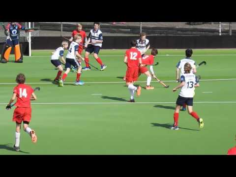 Huizen JC1 - Rood-Wit 25-3-2017 - 4/7