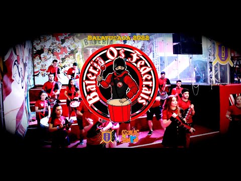 Bateria Os Federais (Direito/UFPR) 2022| 7º Lugar/ IX Seletiva do Balatucada| Quadra da Independente