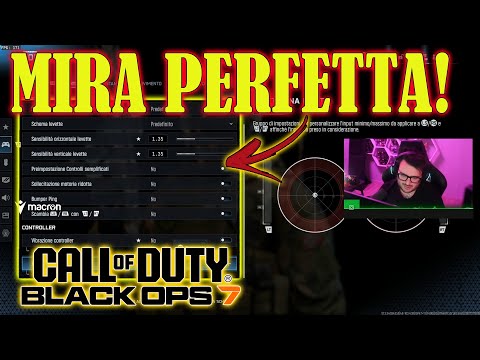 PERFECT AIM IN THE NEW WARZONE! NATIONAL SETTINGS