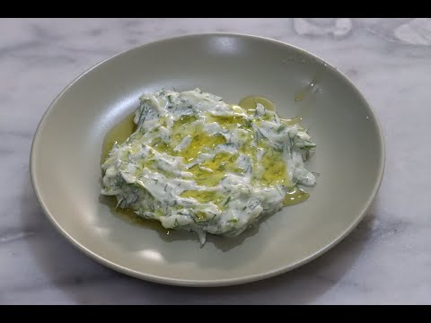 Tzatziki -- A Greek Classic