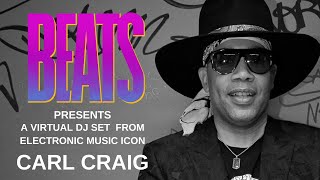 Carl Craig - Live @ BEATS x Music Box Films 2020