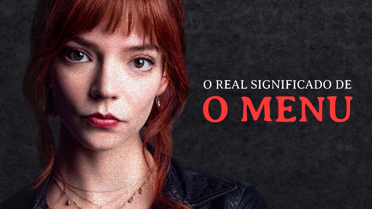 O real significado de The Menu (2022) | ANÁLISE PSICOLÓGICA e FINAL EXPLICADO de O Menu