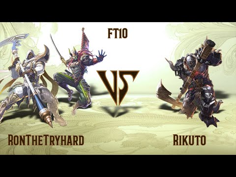 RonTheTryhard (Zasalamel, Yoshimitsu) VS Rikuto (Astaroth) - FT10 (09.07.2020)