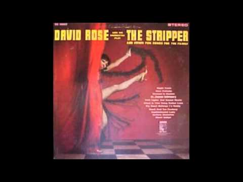 David Rose And His Orchestra ‎– The Stripper - 1962 - full vinyl album