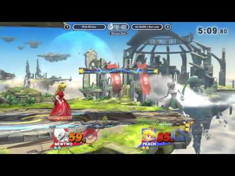 FAD TEG #4: Winners Semis - Rich Brown (Mewtwo) vs BaSK | NotLast (Peach)
