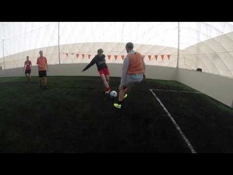 Indoor Soccer Zwolle - Boarding voetbal