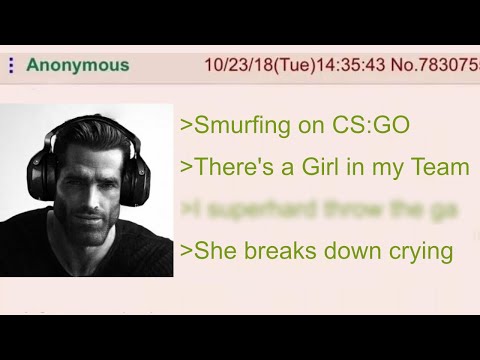 Anon meets a Girl in his CS:GO Lobby... | 4Chan Greentext Stories