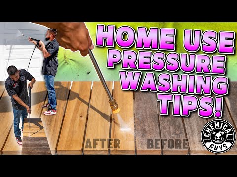 How To Deep Clean At Home Surfaces With The ProFlow PM2000 Electric Pressure Washer!