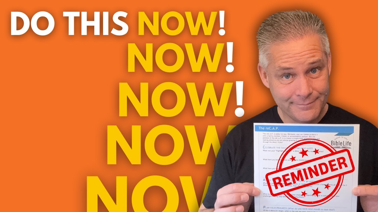 This SIMPLE Routine Will TRANSFORM Your Bible Study in 2025