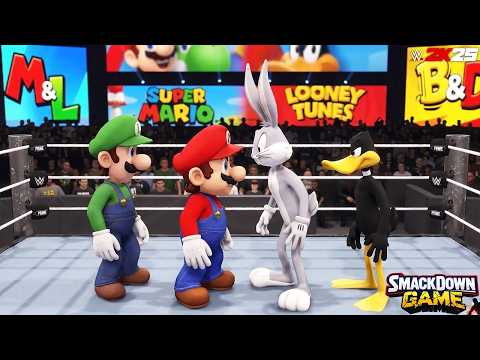 Luigi Kabroneria Mas Kabrona - Luney Tunes
